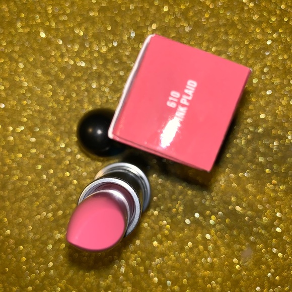 MAC Cosmetics Other - MAC Cosmetics Matte Lipstick 610 Pink Plaid